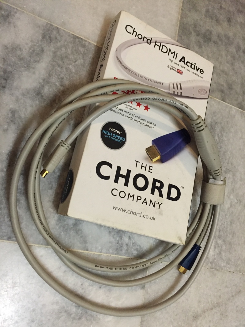 Chord Active Silver Plus hdmi Image12