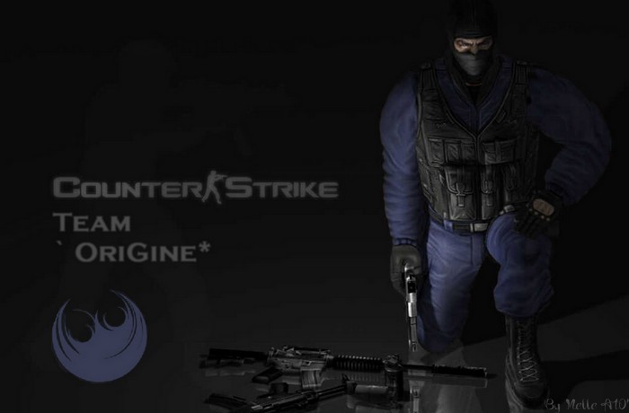 Origine : team counter strike