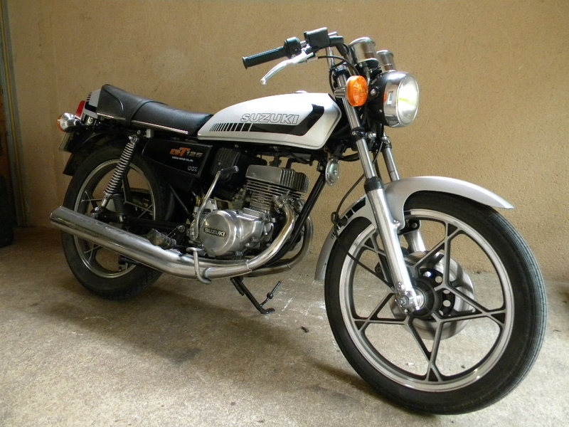 Cedric de Rodez : Suzuki 125 GT 1979 04_08_12