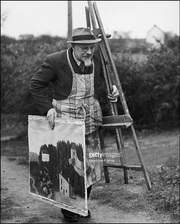 André Bauchant (1873 - 1958) Baucha15