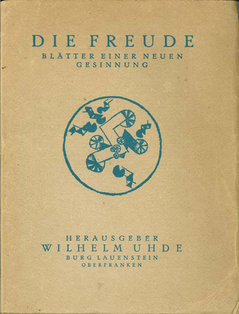 Wilhelm Uhde le découvreur (1874-1947) Cover_10