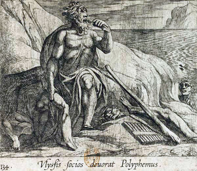 Polyphème (Homère - Odyssée - Chant IX) Polyph12