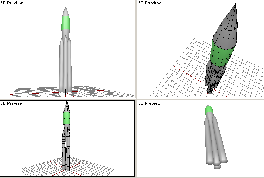 Colonization of Space Rocket10