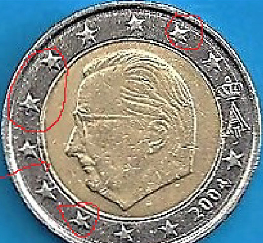 euro fauté 21010
