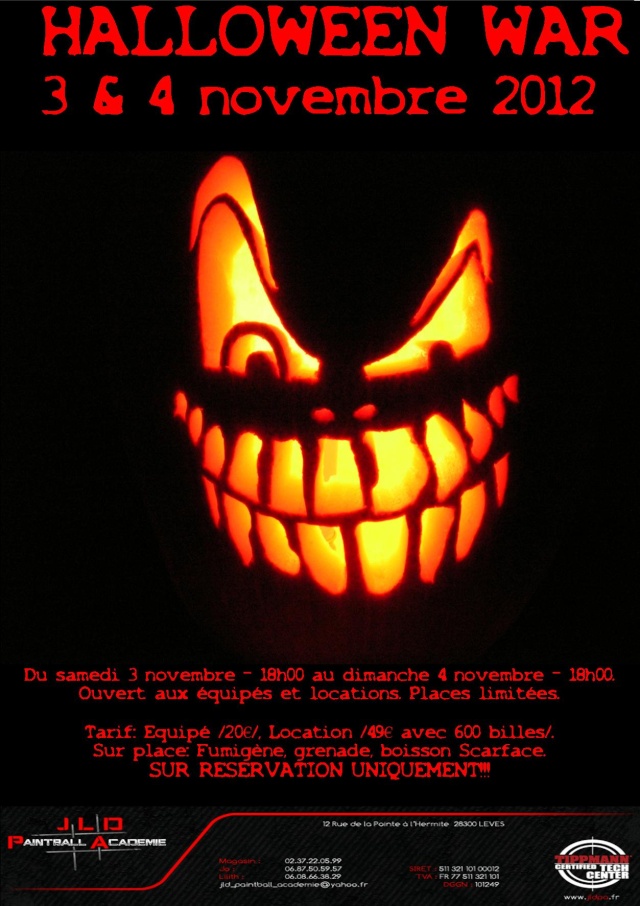 HALLOWEEN WAR - 3 & 4 novembre 2012... Hallow11