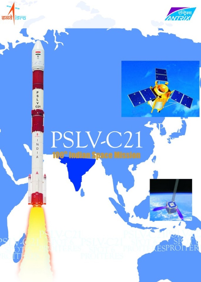 [Inde] Lancement PSLV-SPOT 6 (9 septembre 2012)   Pslvc210