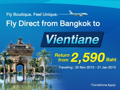 Nok Air + Bangkok Airways =  Bangkok (Thailande) - Ventiane (Laos) 60225_10