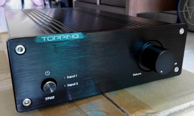 Topping TP60 Class T Amplifier (Promotion) Tp510