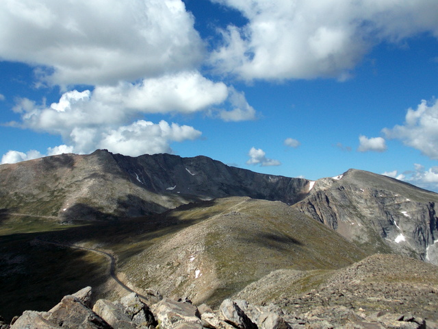 Hiking with Dogs~ Rogers Peak 13,391 & Mt. Warren 13,307, Colorado  Dscn4016