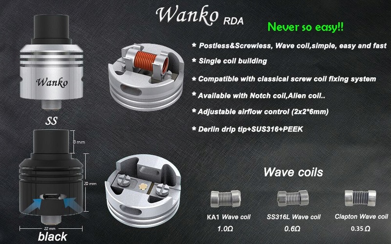 Le Wanko de Focusecig : le dripper encore plus facile d'utilisation qu'un clearomiseur Wanko_11