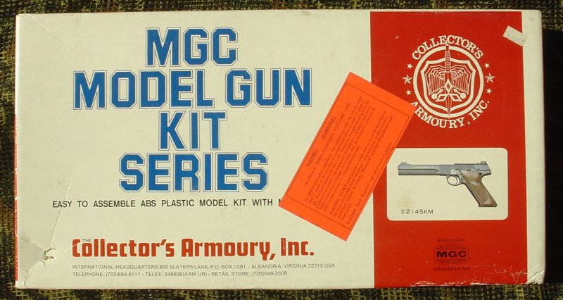 MGC Colt Woodsman Match Target, ABS 01-box10