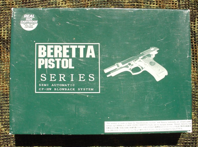 MGC Beretta M96, HW 01-box14