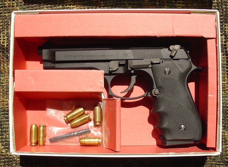 MGC Beretta M96, HW 02-box10
