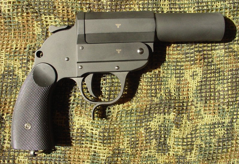 CAW Kampfpistole, ABS version 21-rig10