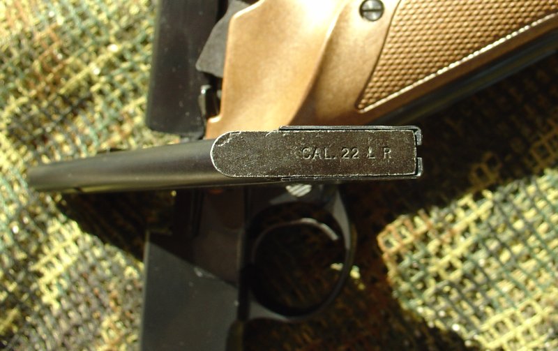 MGC Colt Woodsman Match Target, ABS 31-mag10