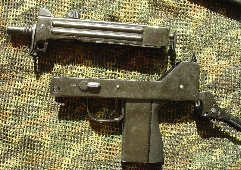 Denix Ingram MAC-11, metal, dummy 32-apa10