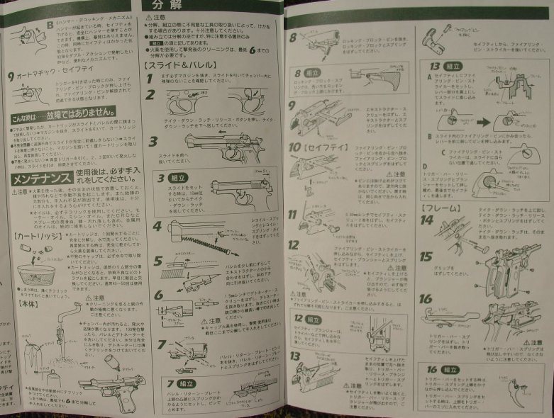 MGC Beretta M96, HW 90-man11