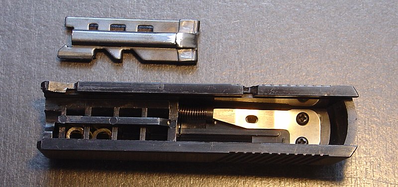 MGC Colt Woodsman Match Target (ABS) disassembly S-2310