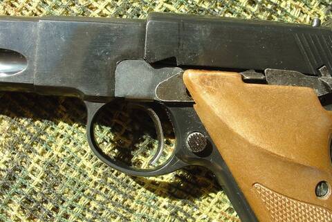 MGC Colt Woodsman Match Target, ABS