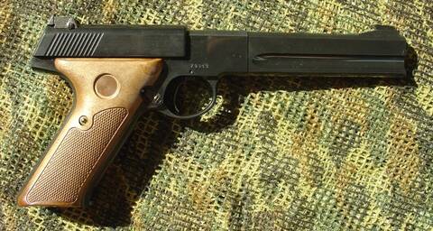 MGC Colt Woodsman Match Target, ABS