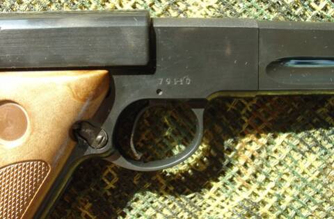 MGC Colt Woodsman Match Target, ABS