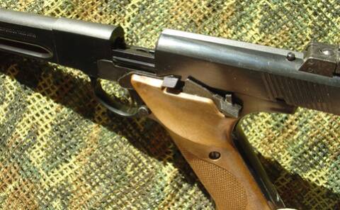 MGC Colt Woodsman Match Target, ABS