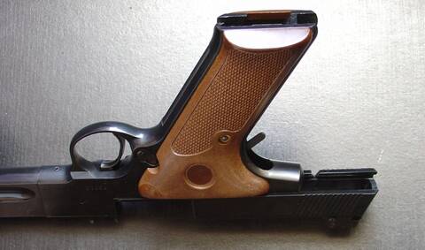 MGC Colt Woodsman Match Target (ABS) disassembly