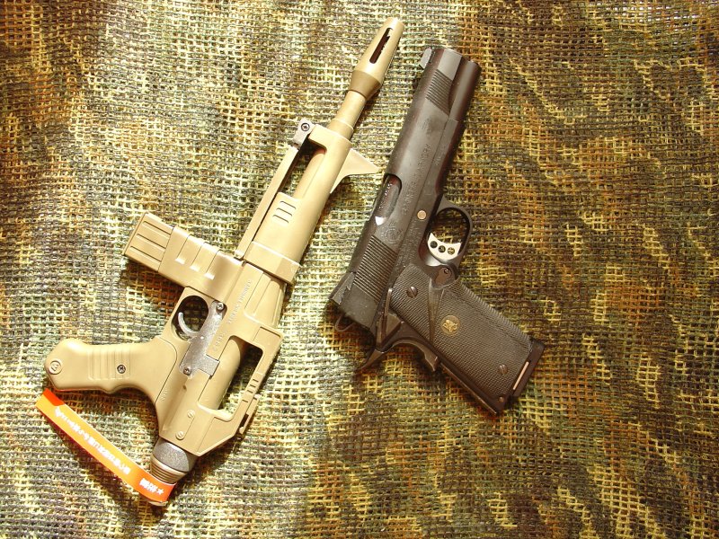 Marushin Xabungle rifle, ABS factory made Xb-0210