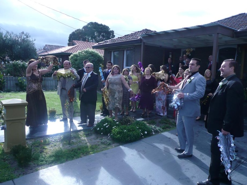 صور من حفلة زفاف أبن أختي سعاد ..  ديفيد مروكي & مارينا مروكي في ملبورن بأستراليا Sdd2210