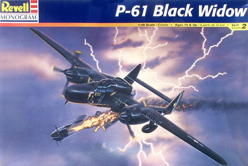 P-61A "Black Widow"  1/48 - [Hobby Boss] - Terminé -  et [Great Wall Hobby] - En cours - Page 27 Black-10