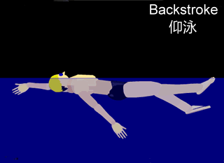 سباحة الظهر  Backstroke Backst10