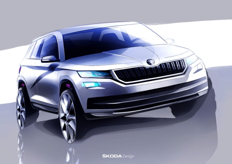 2016 - [Skoda] Kodiaq - Page 5 Skoda_11