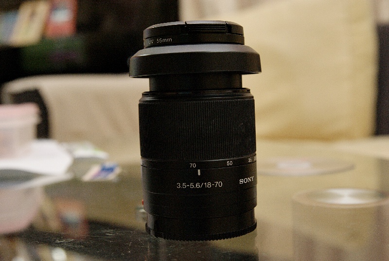 [WTS] Sony Lens 18-70mm Kit Lens Dsc01310
