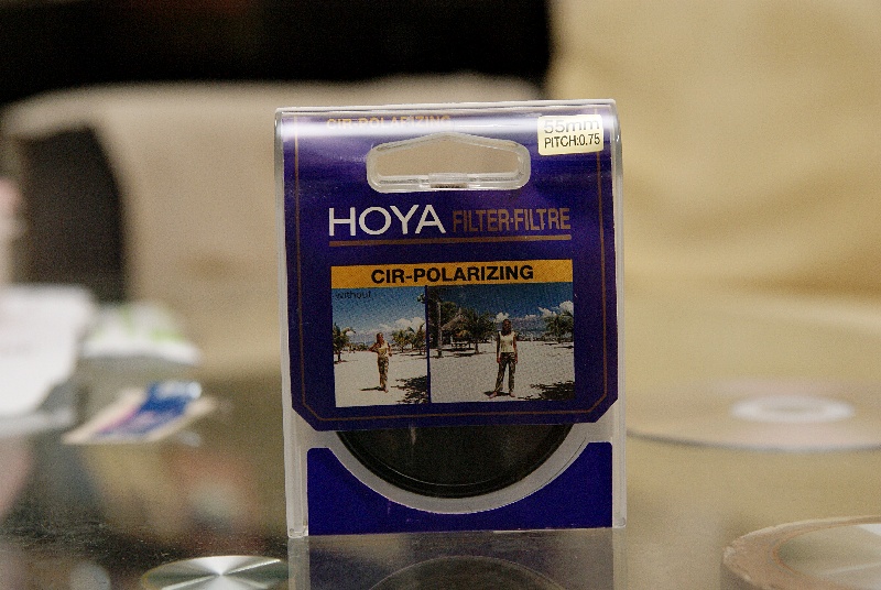 HOYA CPL filter - 55mm Dsc01318