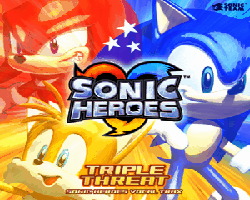 حصريآ مع أجمل الالعاب الشيقة جدآ والاكثر مرحآ مع لعببة(Sonic Heroes)العبة كاملة بحجم خرافى 220 ميجا فقط بدلآمن1.5 جيجا على أكثر من سيرفر 113