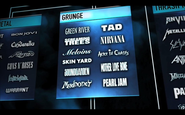 Vh1 Metal Evolution: GRUNGE [HD] G110