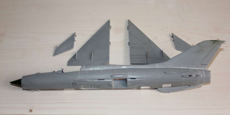 1/48  Mig 21 PF/ PFM   Revell    FINI Img_1411