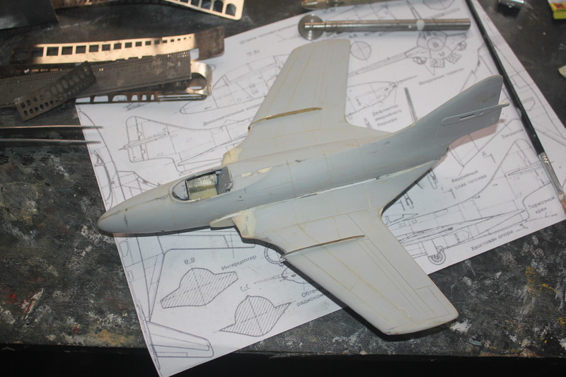 1/48 F9F8 COUGAR ( FM + scratch ) Img_1514