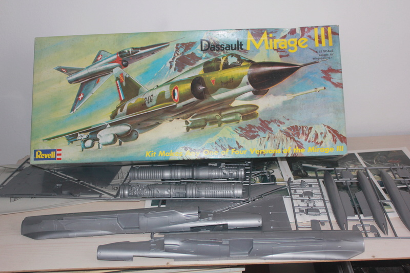 1/32 Mirage III E Revell FINI Img_1851