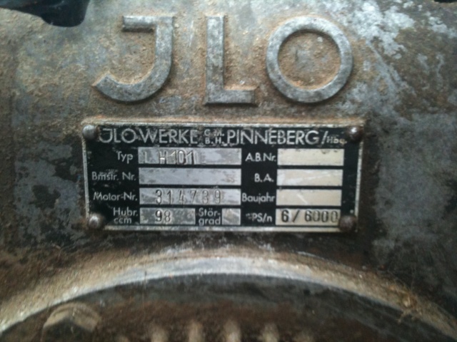 moteur JLO L H 101 0410