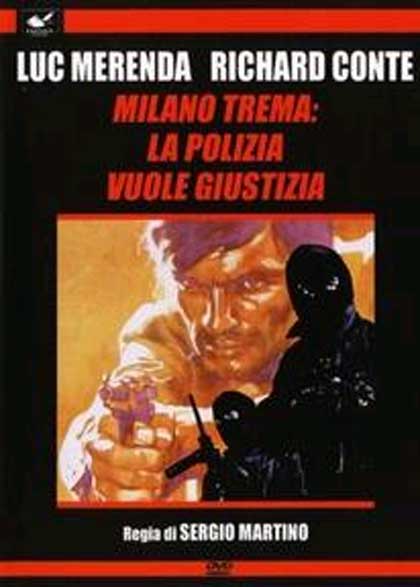 Rue de la violence - Milano trema: la polizia vuole giustizia - 1973 - Sergio Martino Locand10