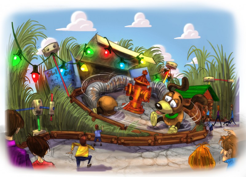 Zigzag tour (Toy story playland Toon studios) 4084710