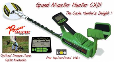 Рецензия на Garrett Grand Master Hunter CX3 S5679710