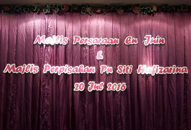 Majlis perpisahan (cgu Siti Hafizarinah) & persaraan (cgu Juin) -20julai2016 Photo_11