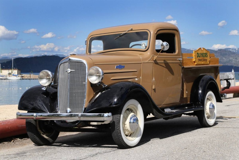 Pickups Chevrolet   1936_c10