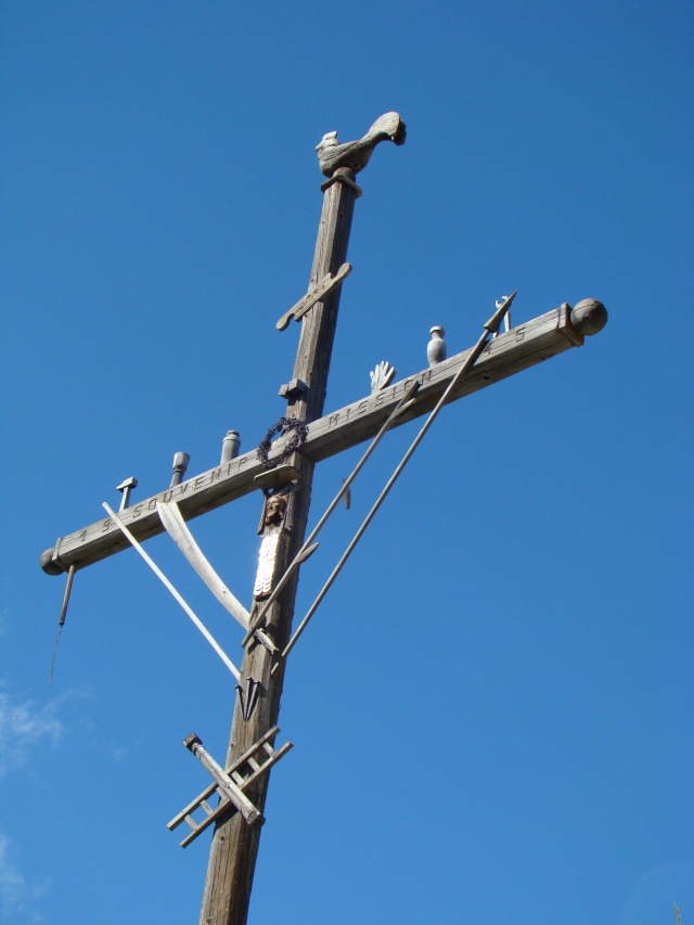 croix de mission à Saint-Véran Dsc06316