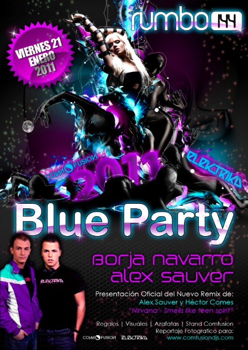 [LISTA VIP]Viernes 21 enero...Elektrika presenta "Blue Party" en Rumbo 144 Rumbo_12