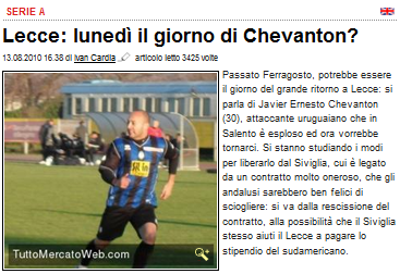 CALCIOMERCATO ESTIVO US LECCE (ESTATE 2010) - Pagina 16 Cattur11