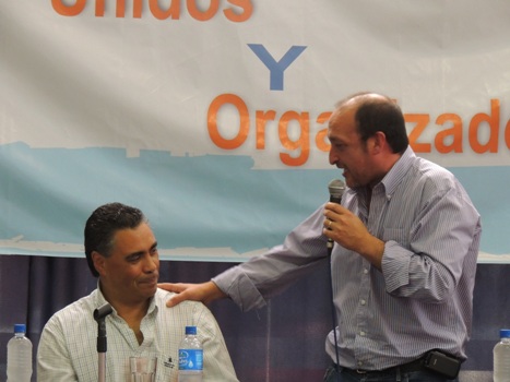 Jose C. Paz. Luis Vivona: vicegobernador está trabajando en modificar la ley de coparticipación de salud . 001110