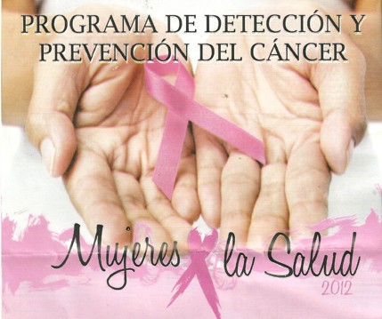 MALVINAS ARGENTINAS: PROGRAMA DE DETECCION Y PREVENCION DEL CANCER 00164
